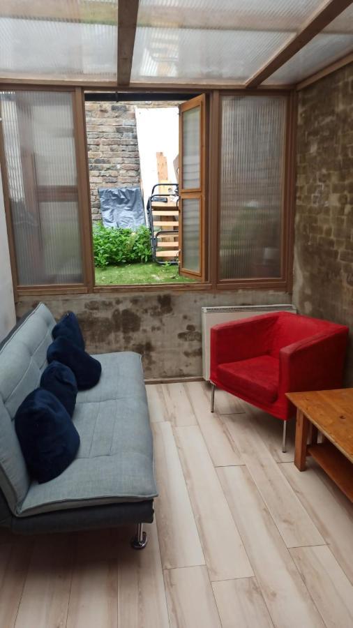 Apartment In Kings Cross London Exteriör bild